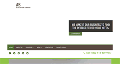 Desktop Screenshot of abinitiodevelopment.com